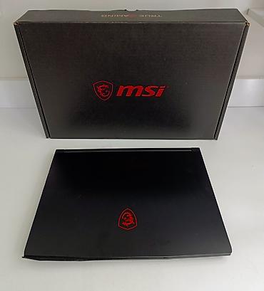 Ноутбуки MSI: Игровой, Б/у, Intel Core i5 — 7