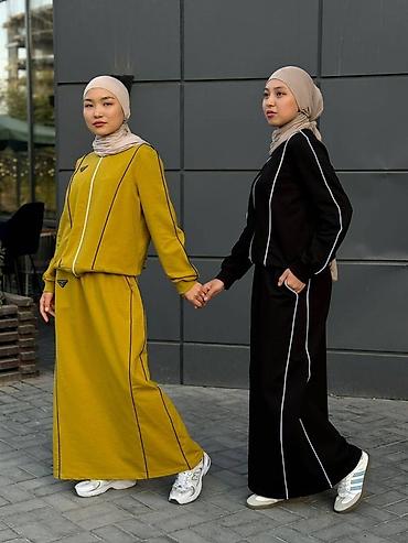 том и джери: 100 штук Спортивный женский костюм в стиле modest wear (двойка — 9