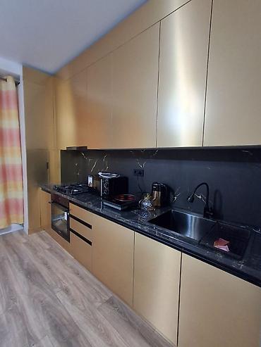 Посуточная аренда квартир: 2 комнаты, Душевая кабина, Постельное белье, Кондиционер — 18