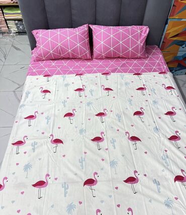 Простыни: Постельное бельё 100% хлопок, простынь нарезинки наволочкой 100% at lalafo.kg — 51 Простыни: Постельное бельё 100% хлопок, простынь нарезинки наволочкой 100% — 51