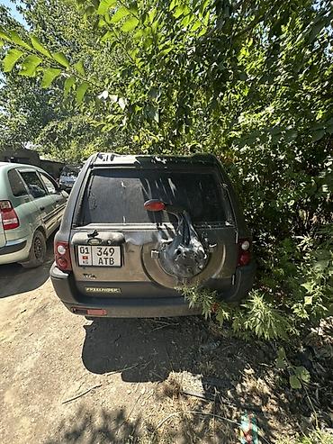 bmw 2014: Land Rover Freelander: 2002 г., 2 л, Автомат, Дизель, Внедорожник — 4