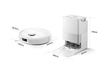 Məişət texnikası: 🤖 Roborock Qrevo C White (5AE) - 12 000 Pa + Dual Mop ilə Smart — 3