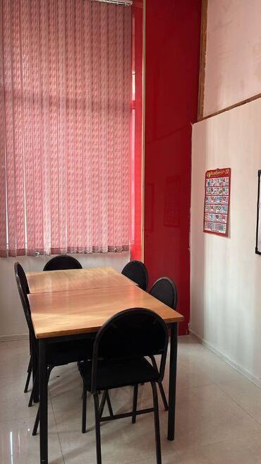 Otaqların uzunmüddətli kirayəsi: Yasamal / Memar Əcəmi metrosuna yaxın, tədris üçün tam hazır otaqlar — 8