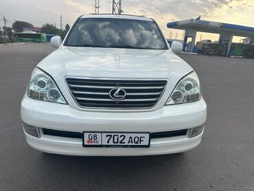 машины в лизинг бишкек: Lexus GX: 2006 г., 4.7 л, Автомат, Газ