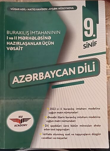 Tədris ədəbiyyatı: SALAM.GÖRDÜYÜNÜZ BÜTÜN KİTABLAR SATILIR.34 ƏDƏD DƏRSLİY.BİR KİTABIN — 31