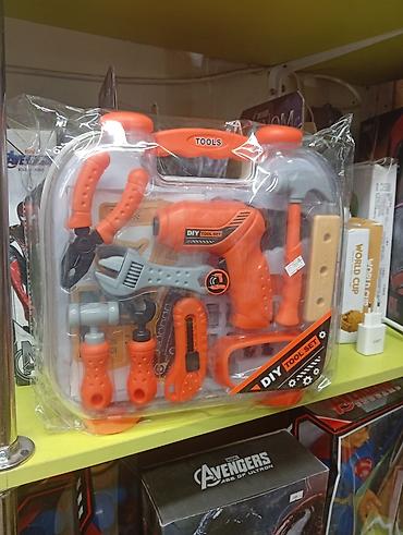 набор кулич: Игровой набор инструментов DIY Tool Set в чемодане. Состав: - — 2