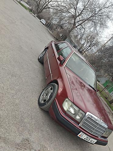 Mercedes-Benz: Mercedes-Benz E-Class: 1992 г., Седан — 6