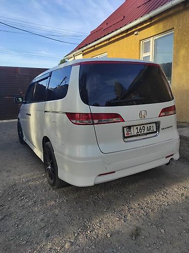 срв рф: Honda Elysion: 2005 г., 2.4 л, Автомат, Газ, Минивэн — 5
