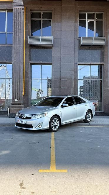 Toyota: Toyota Camry: 2013 г., 2.5 л, Автомат, Бензин, Седан — 5
