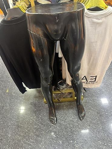 paltar vitrin: Ayaqlar, Plastik, plastmas, Qara, Türkiyə — 1