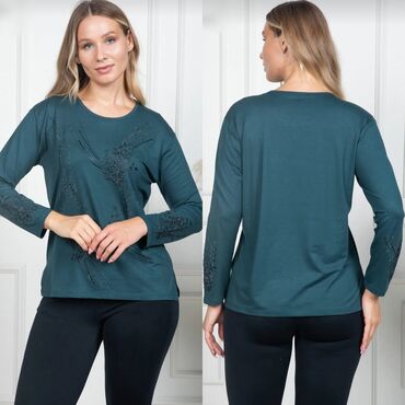 qadın pencək: Trendyoldan alınıb, 2XL (44 razmerdi) 3XL geyinen birine de gedər