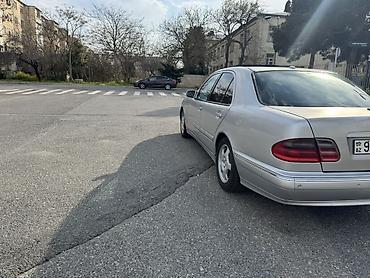 Avtomobil satışı: Mercedes-Benz E‑Class W210 Avantgarde, gümüşü rəng. Avadanlıq və — 9