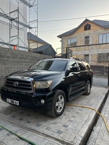 капалка копалка картофелекопалка: Toyota Sequoia: 2008 г., 5.7 л, Автомат, Газ, Жол тандабас