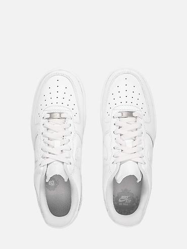 jordan low: Кроссовки Nike Air Force 1 ’07 Low, полностью белые не подошли — 4