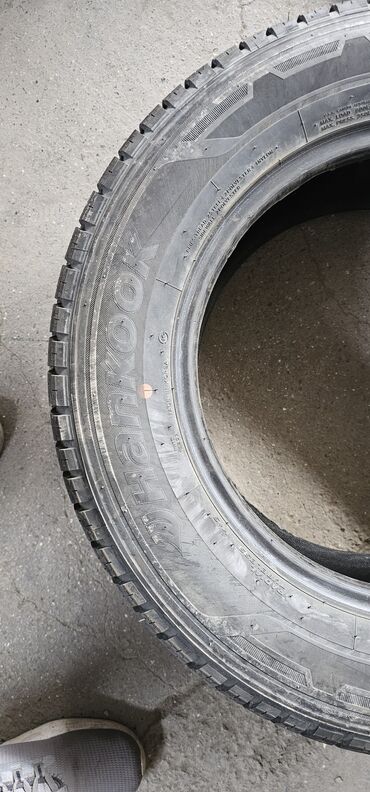 Шины: Шины 235 / 60 / R 16, Лето, Б/у, Комплект, Легковые, Корея, Hankook