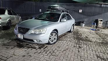 lx 570 2014: Hyundai Sonata: 2010 г., 1.9 л, Газ, Седан — 4