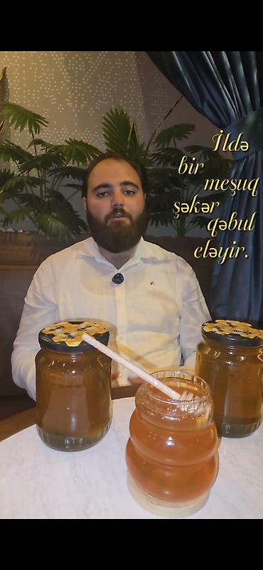 dağ balı: Balobası – 100% təbii, saf bal Məhsul haqqında: - Dağ çiçəklərinin — 8