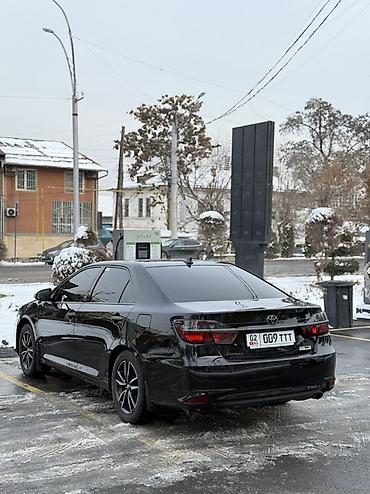Toyota: Toyota Camry: 2018 г., 2.5 л, Автомат, Бензин, Седан at lalafo.kg — 2 Toyota: Toyota Camry: 2018 г., 2.5 л, Автомат, Бензин, Седан — 2