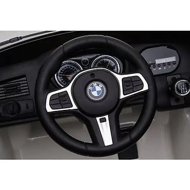 cvjetne sandale: BMW 6 GT – beli, licencirani auto na akumulator za decu (JJ2164-W-230) — 7