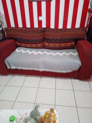 Sofas and couches: Καναπές-κρεβατι αναπαυτικος διθεσιος