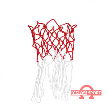 капроновые сетки: Сетка для баскетбола Характеристики: Материал: Нейлон Ширина: 40 см