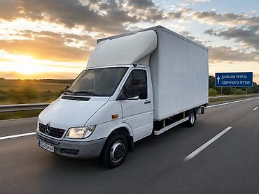 sprinter 2 2: Заказать Мерседес грузовой спринтер, Перевозка мебели, C грузчиком — 1