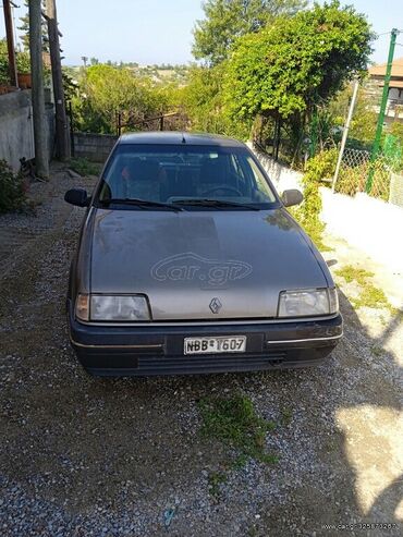 Renault 19 : 1.4 l | 1991 year | 344000 km. Limousine
