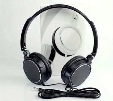 Наушники: Полноразмерные, AIR MUSIC, Новый, Проводные, Классические — 12