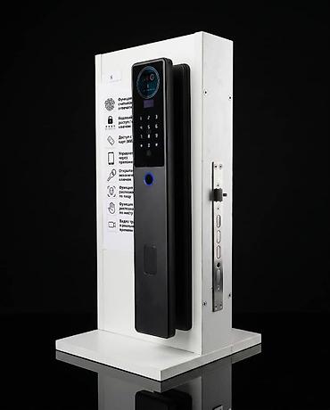 Умный дверной замок с биометрией и бесключевым доступом -