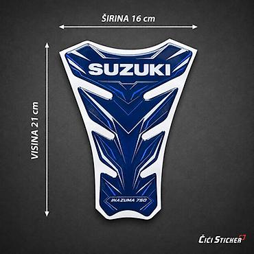 dm tapi: Suzuki Inazuma 750 3D Tank Pad – Zaštita Rezervoara - 2820 Suzuki — 1