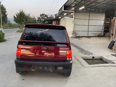 авто чехолдор: Daewoo Tico: 1995 г., Кол менен иштөөчү, Хетчбек — 4