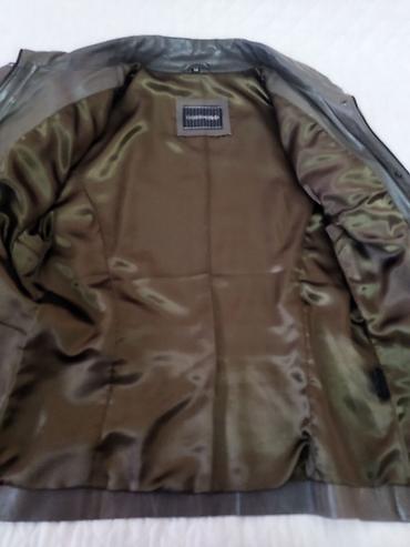 leopard 5: Кожаная куртка, Классическая модель, Натуральная кожа, 4XL — 4