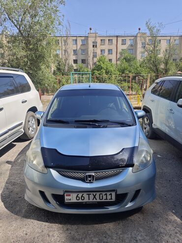 рассрочка авто бишкек без первоначального взноса: Honda Jazz: 2006 г., 1.4 л, Вариатор, Бензин, Хэтчбэк