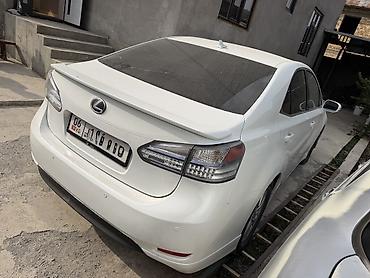 lexus 450d: Lexus ES: 2012 г., 2.4 л, Автомат, Гибрид, Седан — 4