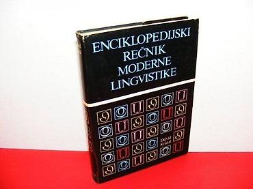 pizle: Enciklopedijski recnik moderne lingvistike Dejvid Kristal Izdavac — 1