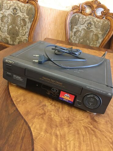 mp4 player: Sony video kaseta player SLV-XA17