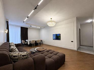 Yeni tikili: İcarəyə verilir 3 otaqlı yeni tikili 125 m², Nəsimi r. Kateqoriya — 4