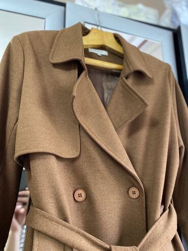 пальто коричневый: Пальто, L (EU 40)