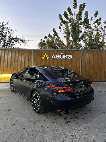 mazda cx: Toyota Camry: 2019 г., 2.5 л, Автомат, Гибрид, Седан — 7