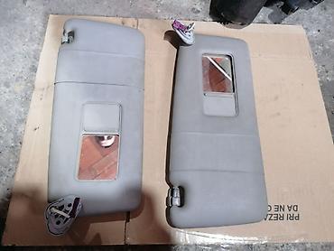 car sails: Suncobran E39 – par - Originalni suncobrani za BMW E39 (levi i desni) — 1