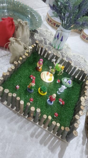 dekor aksesuarları: Novruz xonçası
Gördüyünüz bütün aksesuarlar daxil