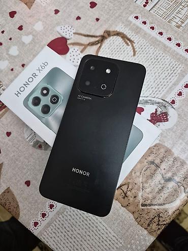 barter android: Honor X6b, rəng - Qara — 2
