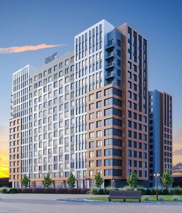 Продажа квартир: 2 комнаты, 72 м², Элитка, 6 этаж, ПСО (под самоотделку)