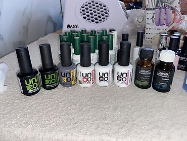 Другое оборудование для салонов красоты: Профессиональный комплект для маникюра/покрытия гель‑лаком В набор — 6