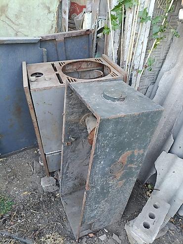 пищевой котёл: Металлический корпус отопительного котла/печи с кожухом - Разборная — 3
