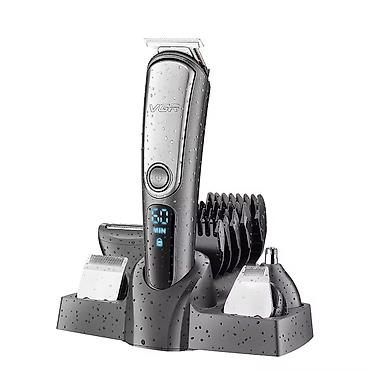kabel şunur: VGR V 105 - 5in1 trimmer dəsti / Shaver / 600mah / İPX6 / LED Displey — 8