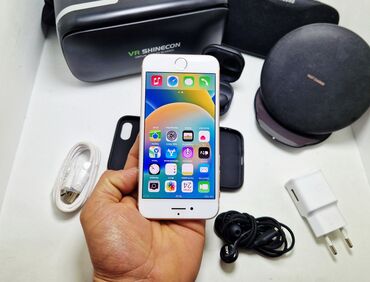 Apple iPhone: IPhone 8, Б/у, 128 ГБ, Коралловый, Чехол, 100 % — 4