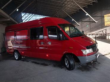 гитара спринтера: Mercedes-Benz Спринтер: 1998 г., 2.9 л, Механика, Дизель, Фургон — 6