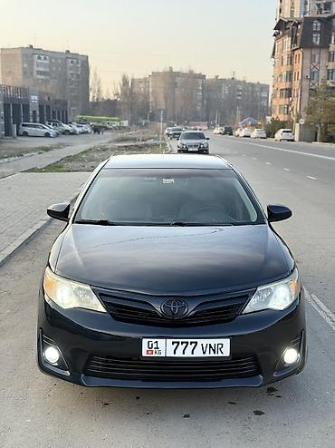 Toyota: Toyota Camry: 2012 г., 2.5 л, Автомат, Бензин, Седан — 2