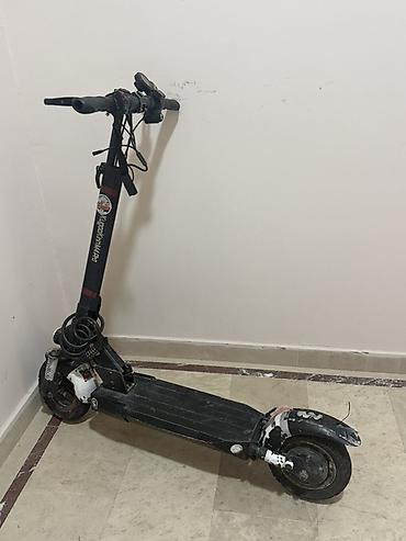 scuter electric: Elektrikli skuter – şəhər içi sürətli və rahat hərəkət üçün. Texniki — 1